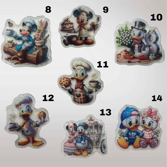 Sweet Mickey Keychains/Ornaments - Picture 4 of 4